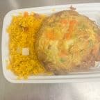 Best D45.菜蓉蛋 Vegetables Egg Foo Young in Norton, OH